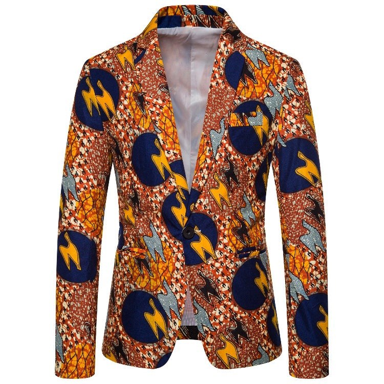 Nessa Blazer in Multicolor
