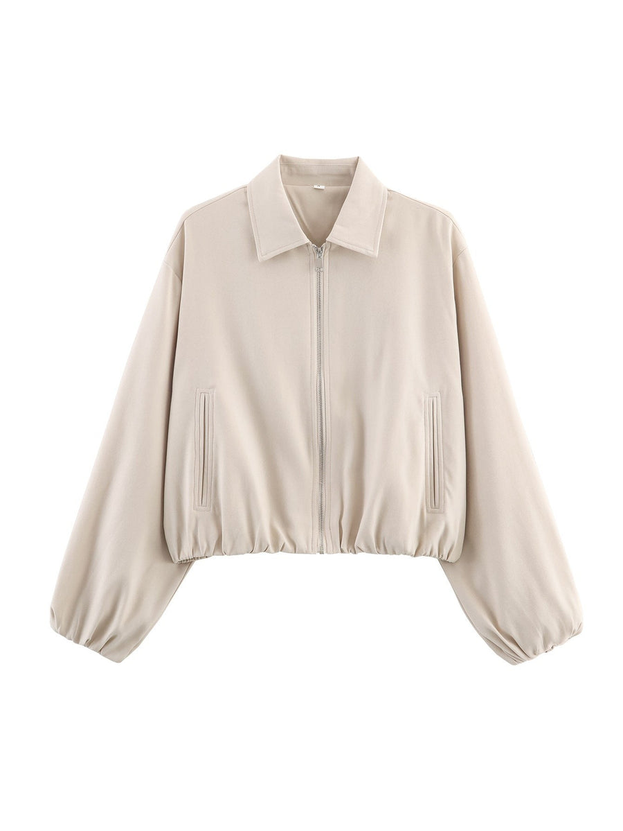 Nessa Casual Jacket in Beige