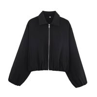 Nessa Casual Jacket in Black