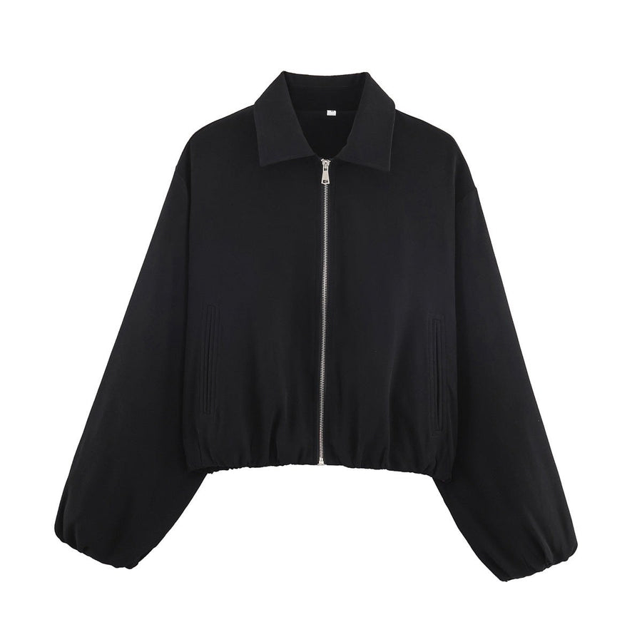 Nessa Casual Jacket in Black