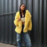 Nessa Coat with Oversized