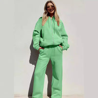 Nessa Comfortable Suit with Wide Leg