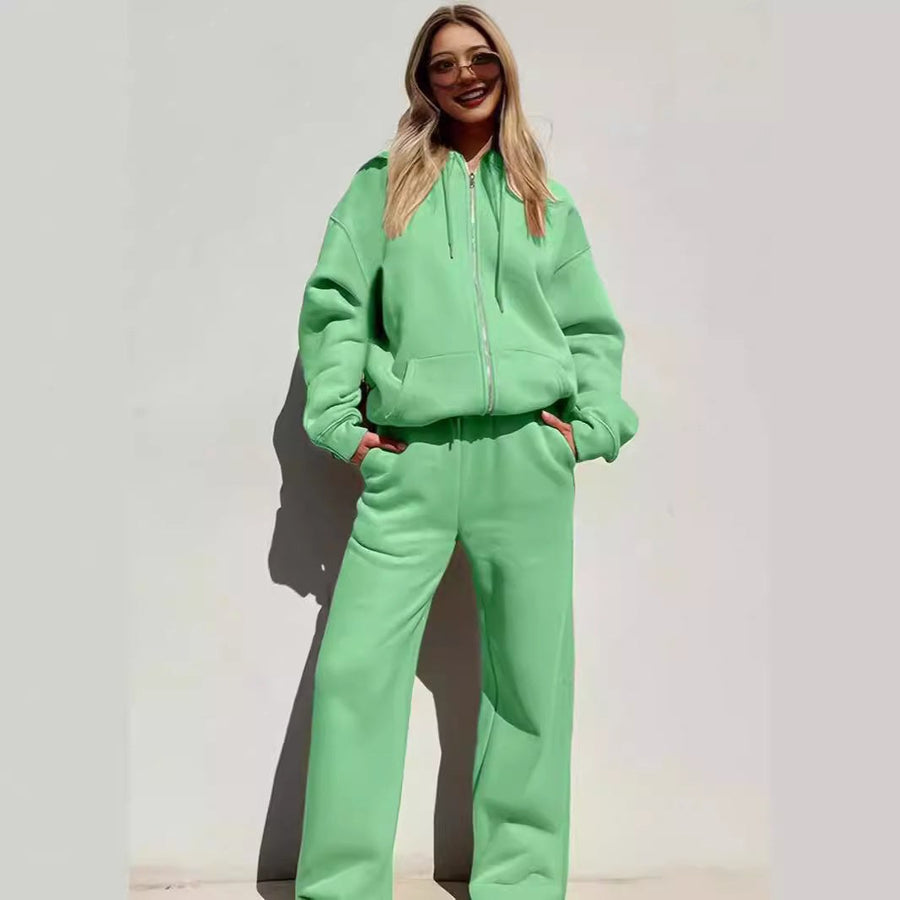 Nessa Comfortable Suit with Wide Leg