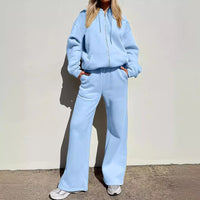 Nessa Comfortable Suit with Wide Leg