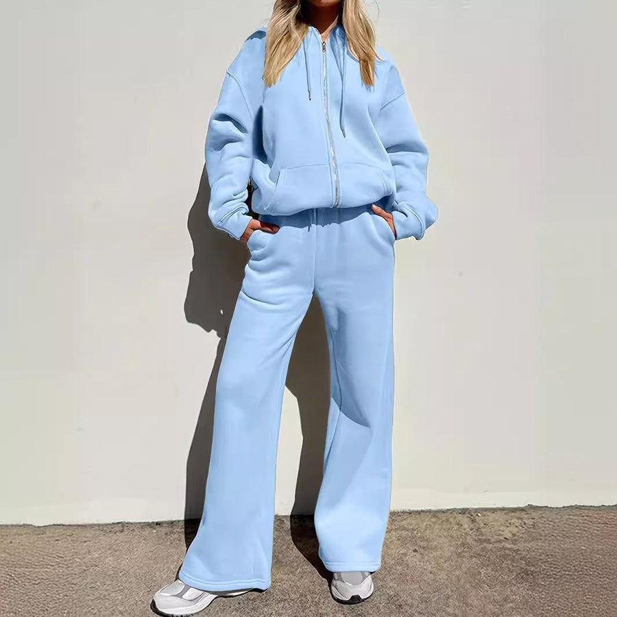 Nessa Comfortable Suit with Wide Leg