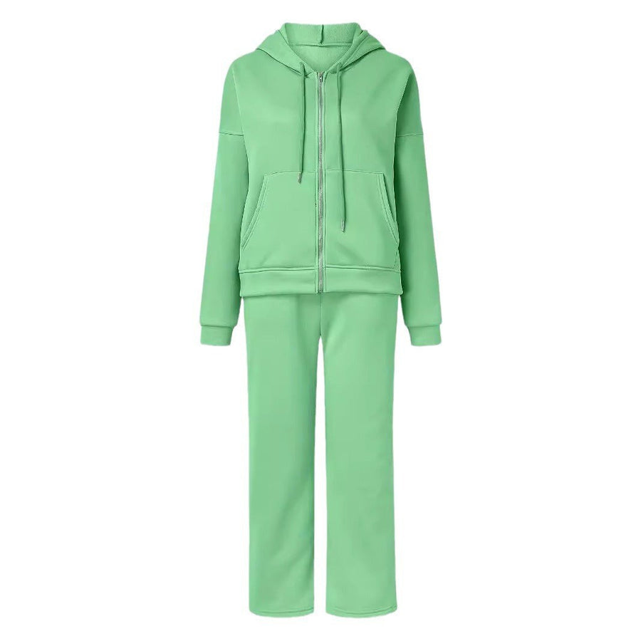 Nessa Comfortable Suit with Wide Leg