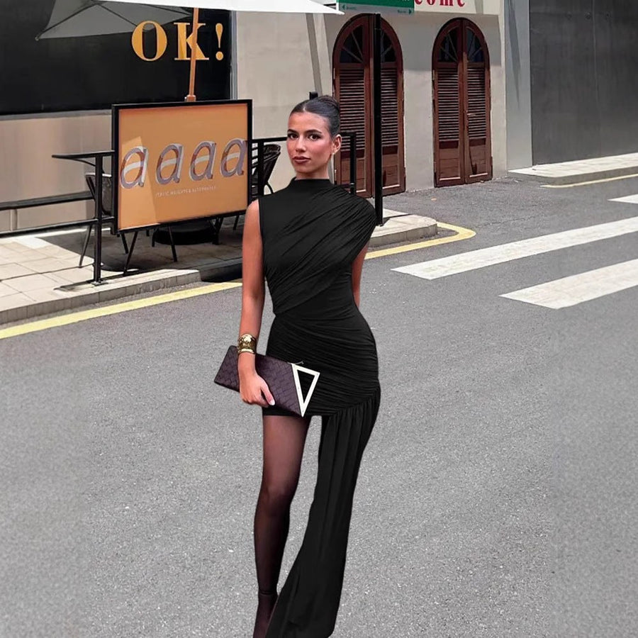 Nessa Elegant Mini Dress