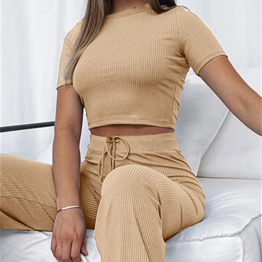 Nessa Elegant Set in Apricot