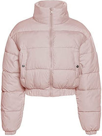 Nessa Jacket with Hood in Purple