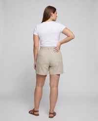 Nessa Linen Shorts with Pockets