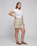 Nessa Linen Shorts with Pockets