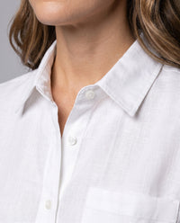 Neve Airy Linen Blouse
