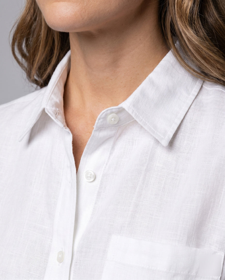 Neve Airy Linen Blouse
