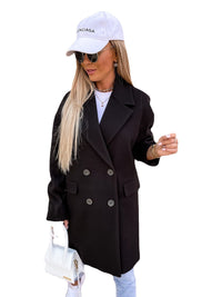 Neve Elegant Blazer with Oversized