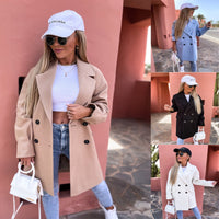 Neve Elegant Blazer with Oversized