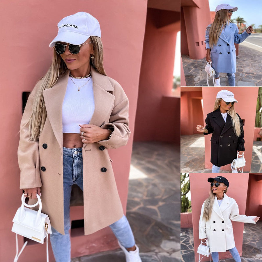 Neve Elegant Blazer with Oversized