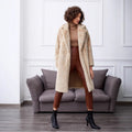 Neve Elegant Coat with Pockets
