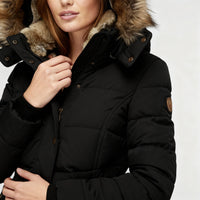 Neve Elegant Jacket in Black