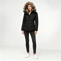 Neve Elegant Jacket in Black
