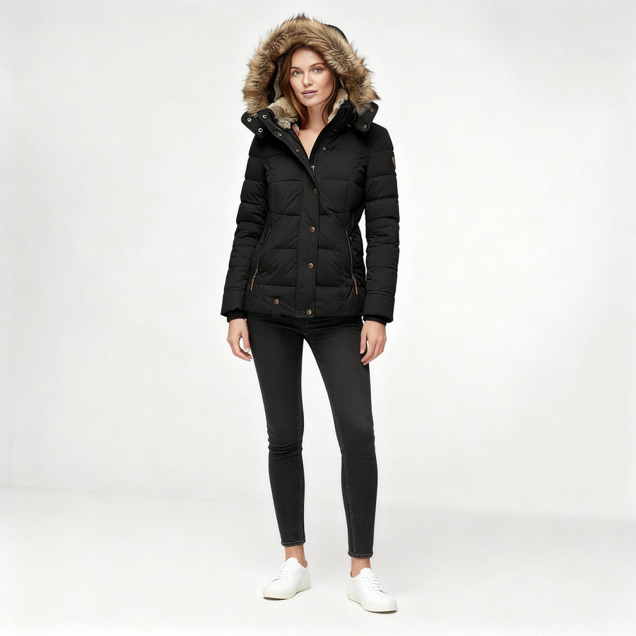 Neve Elegant Jacket in Black
