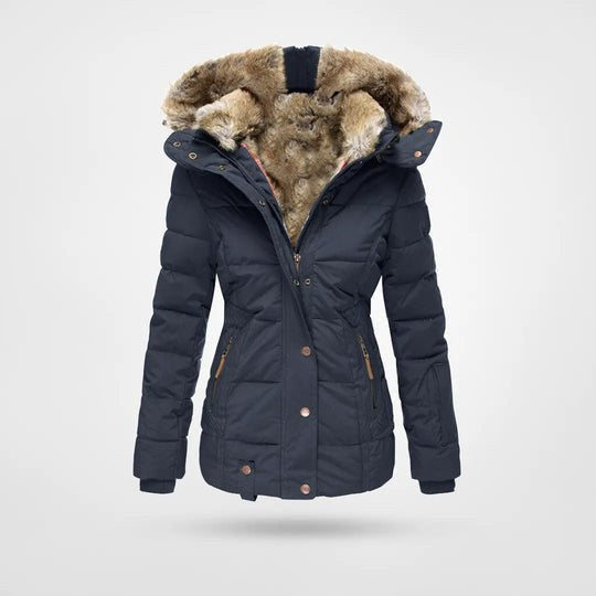 Neve Elegant Jacket in Blue