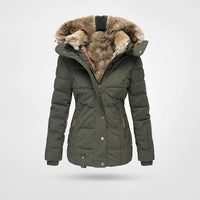 Neve Elegant Jacket in Green