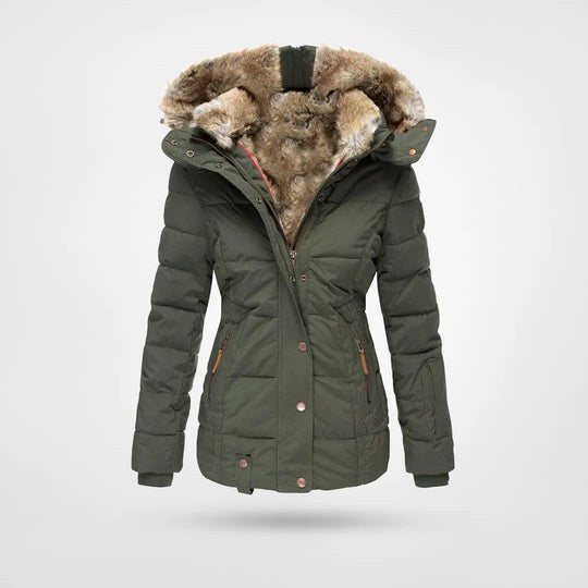 Neve Elegant Jacket in Green