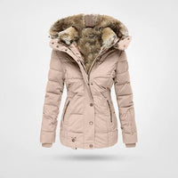 Neve Elegant Jacket in Pink