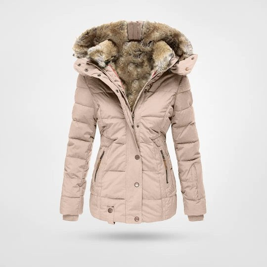Neve Elegant Jacket in Pink