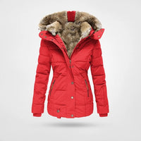 Neve Elegant Jacket in Red