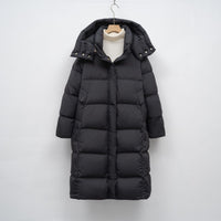 Neve Jacket with Hood in Black
