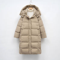 Neve Jacket with Hood in Khaki
