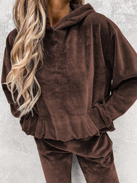 Neve Set in Brown