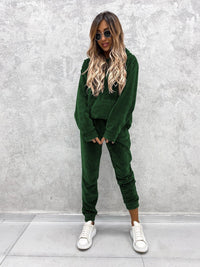 Neve Set in Green