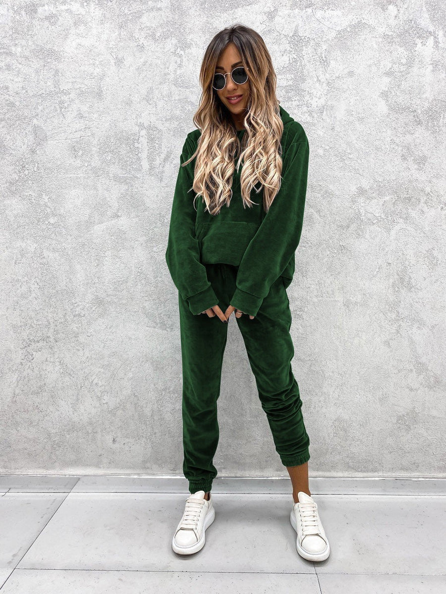 Neve Set in Green