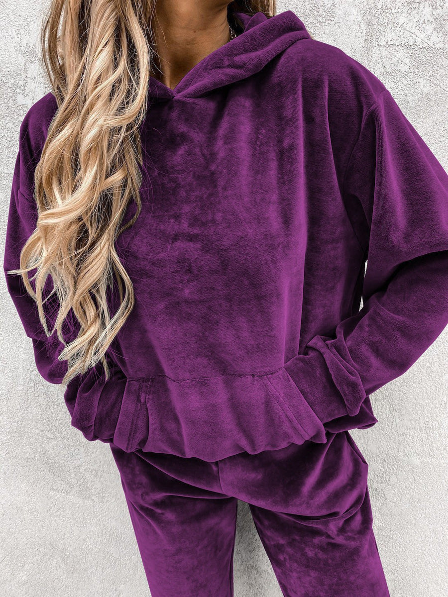 Neve Set in Purple