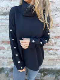 Neve Sweater in Black