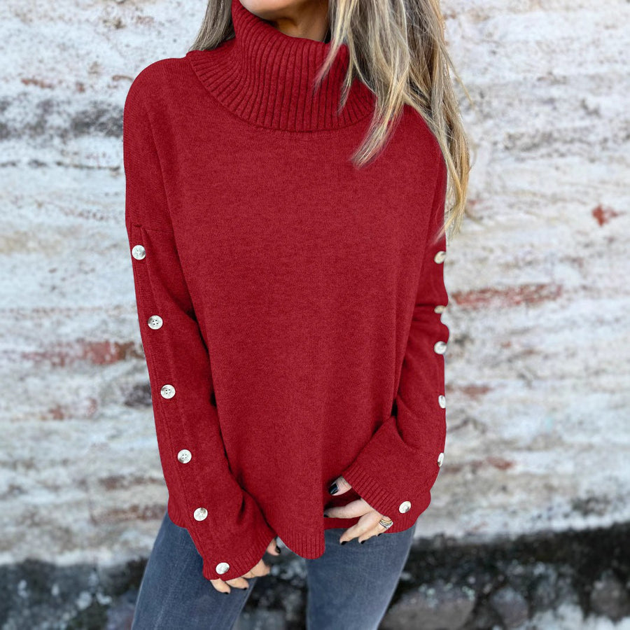 Neve Sweater in Dark Grey