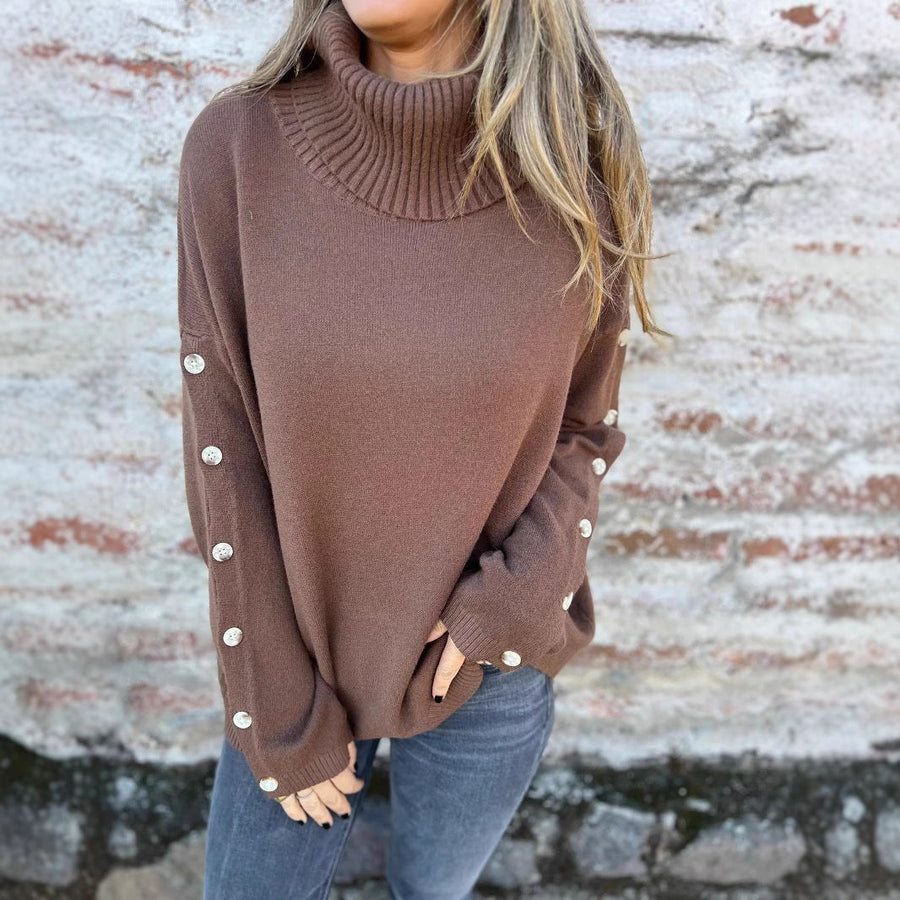 Neve Sweater in Dark Grey