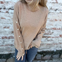 Neve Sweater in Dark Grey