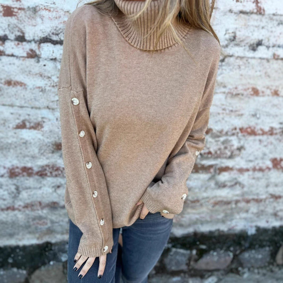 Neve Sweater in Dark Grey