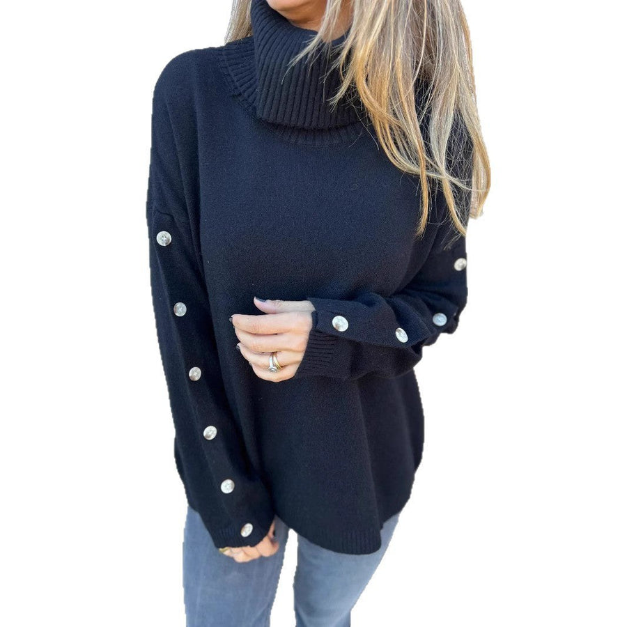 Neve Sweater in Dark Grey