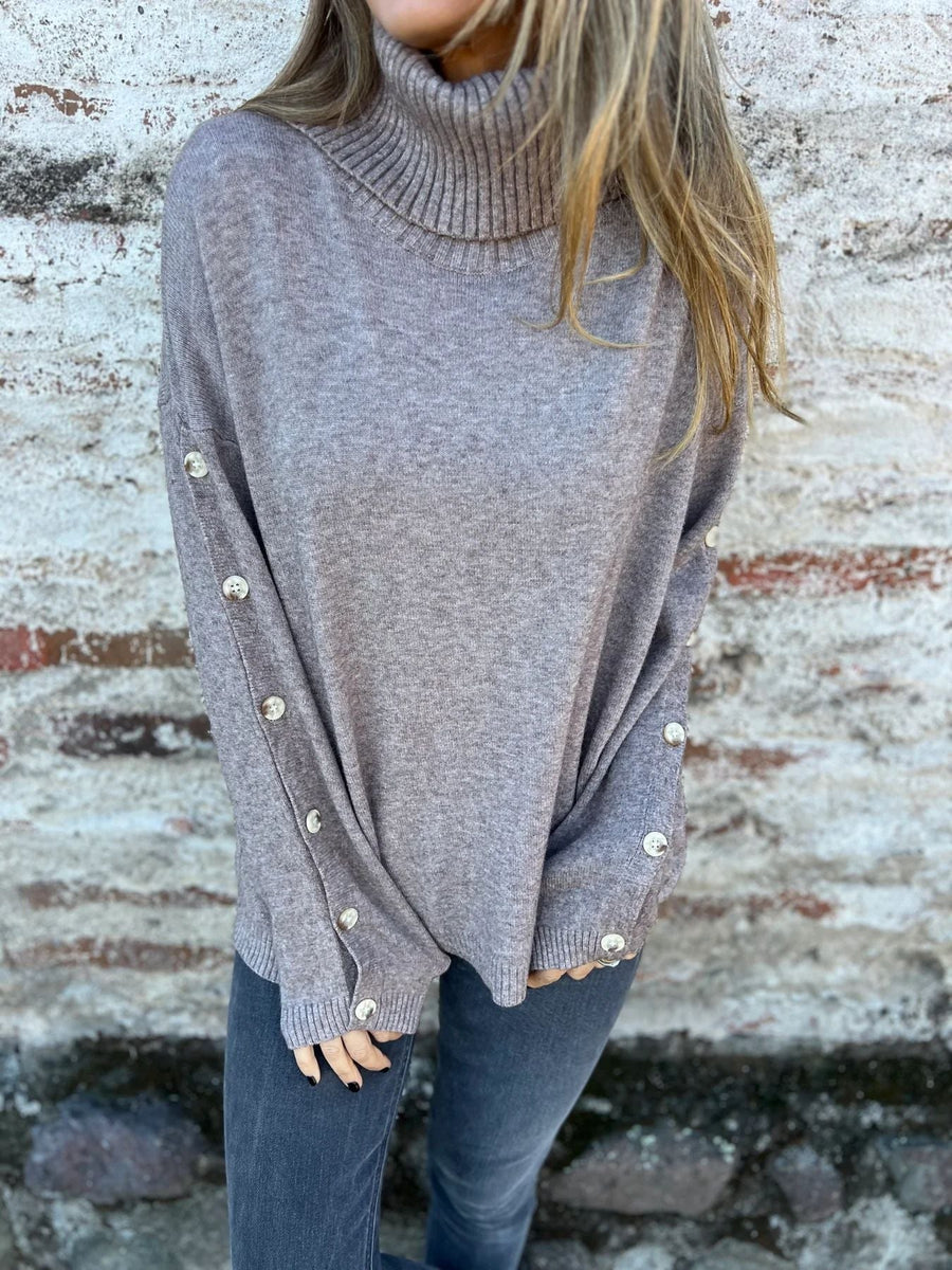 Neve Sweater in Grey