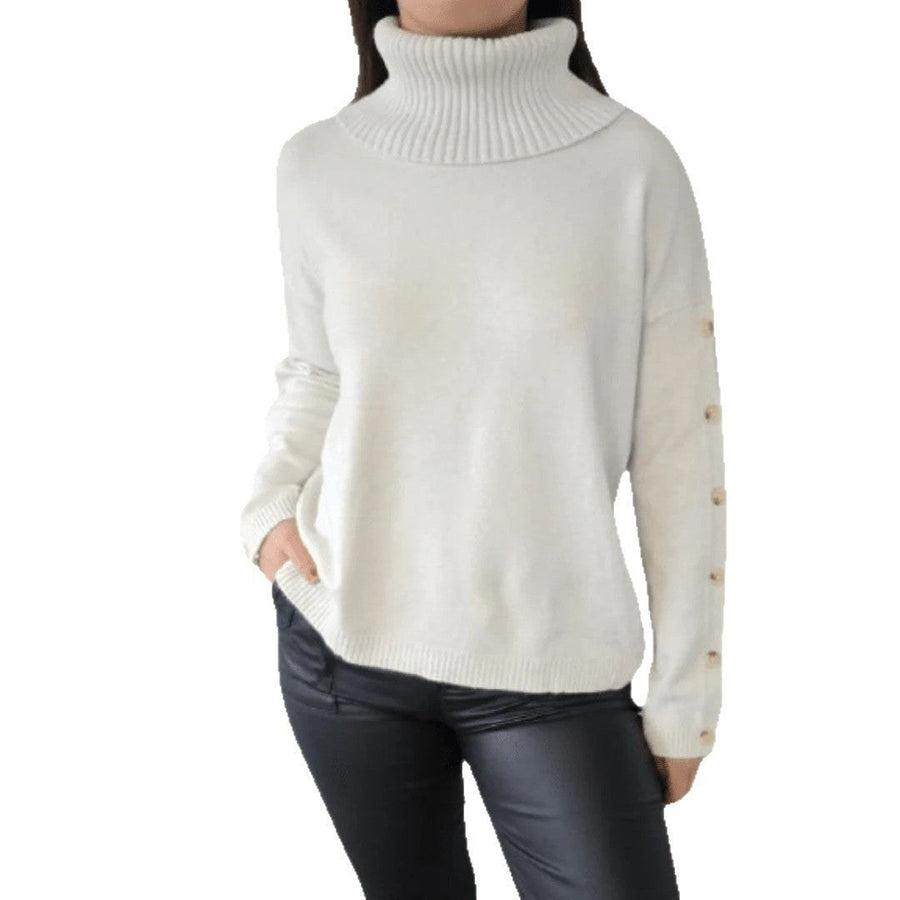 Neve Sweater in White