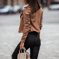 Wolf | Men's Elegant Leather Jacket