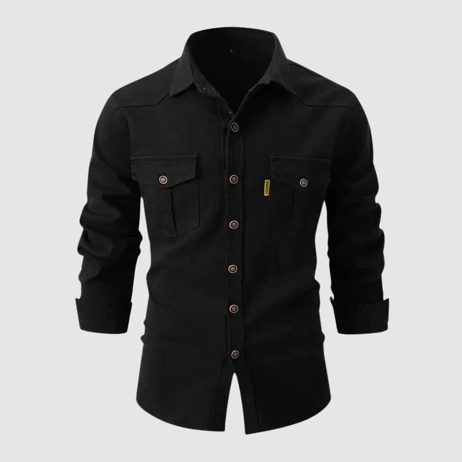 Nico Blouse in Black