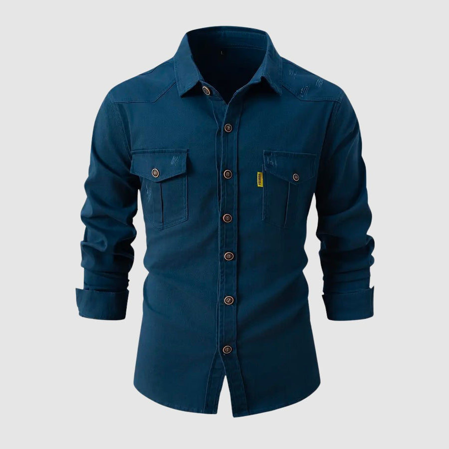 Nico Blouse in Blue