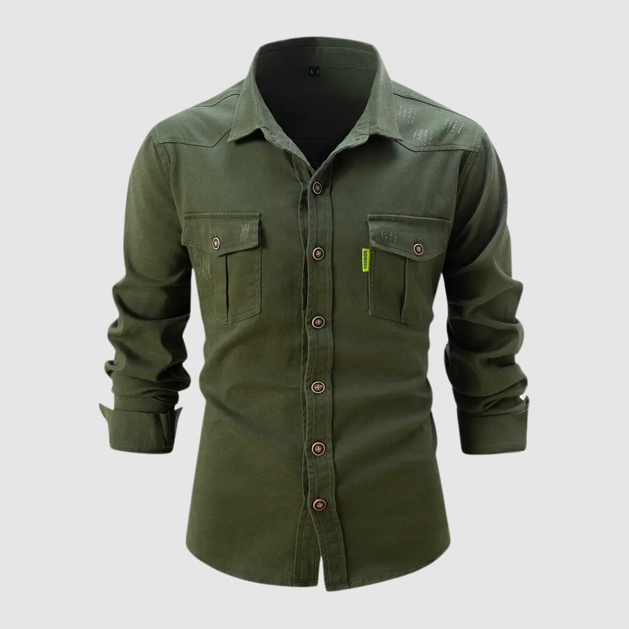 Nico Blouse in Green