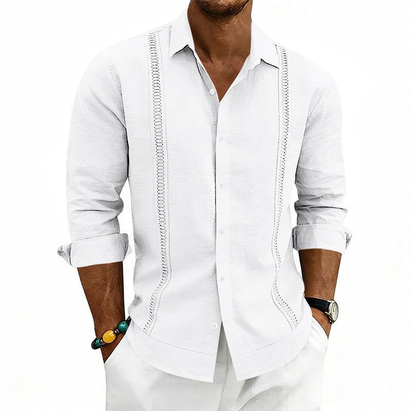Nico Casual Linen Blend Shirt