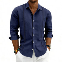Nico Casual Linen Blend Shirt